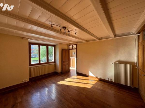 Ancienne maison à rénovée