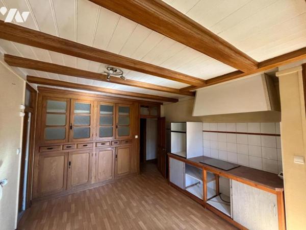 Ancienne maison à rénovée