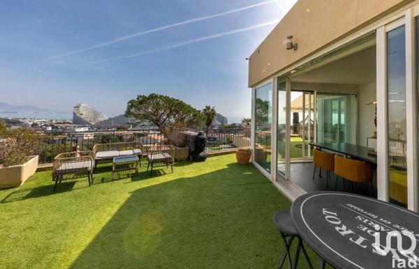 Appartement à vendre 5 pièces 157 m² Villeneuve-Loubet