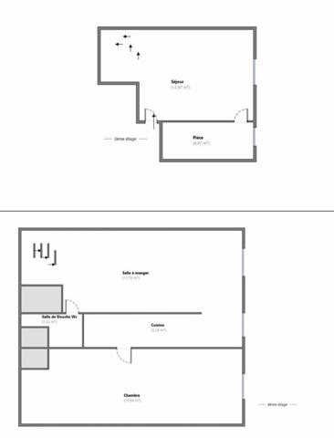 Duplex de 3/4 pièces à vendre à Paris 11 - Saint-Ambroise