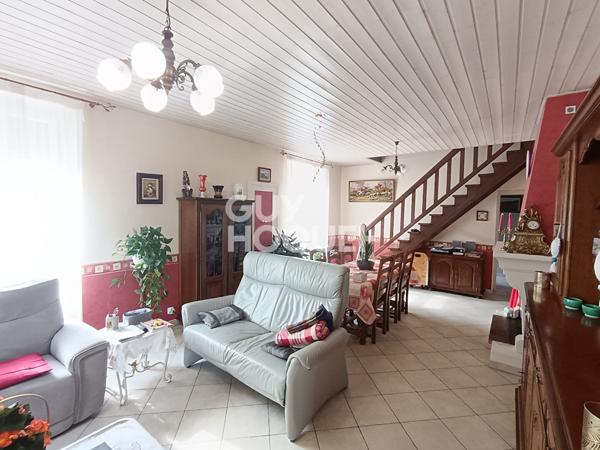 Maison familiale en pierre ? 5 chambres et dépendance