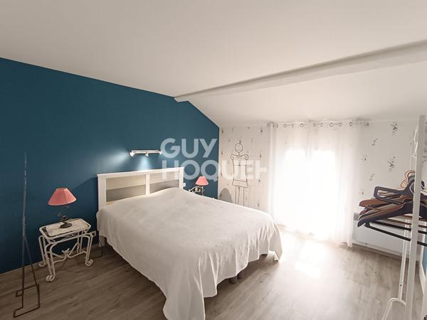 Maison familiale en pierre ? 5 chambres et dépendance