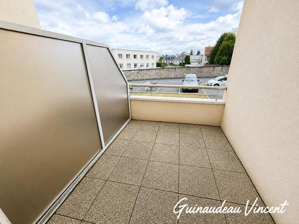 Appartement à CHOLET, 49300 - 2 pièces 48m²