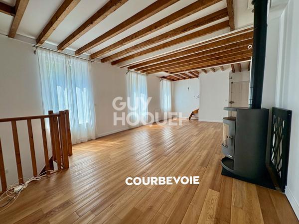VENTE d'un appartement de 3 pièces 67 m² à COURBEVOIE