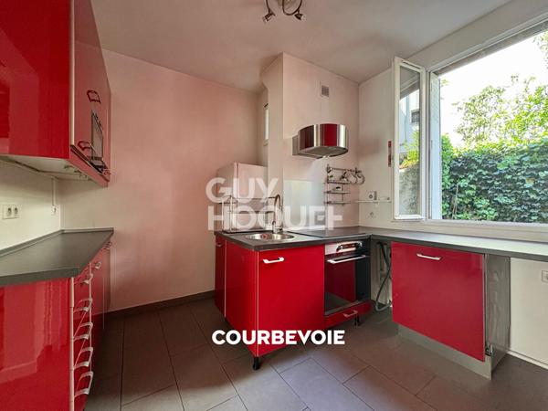 VENTE d'un appartement de 3 pièces 67 m² à COURBEVOIE