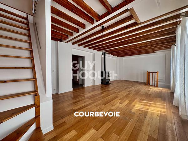 VENTE d'un appartement de 3 pièces 67 m² à COURBEVOIE