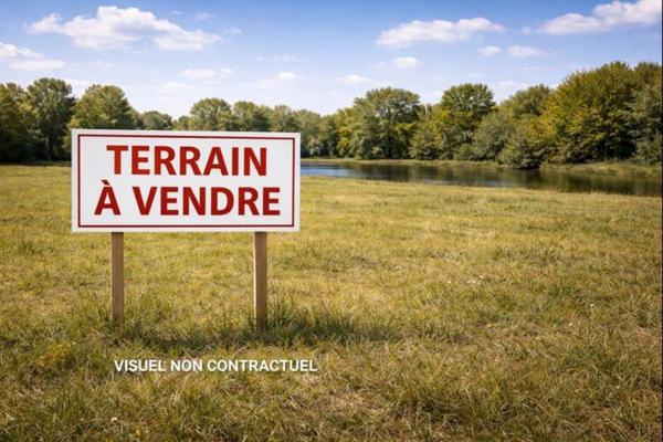 Terrain constructible 891 m² – Vue dégagée – Belpech (11420)