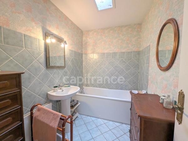 Maison à vendre 4 pièces - Haut Cenon - Garage - Jardins