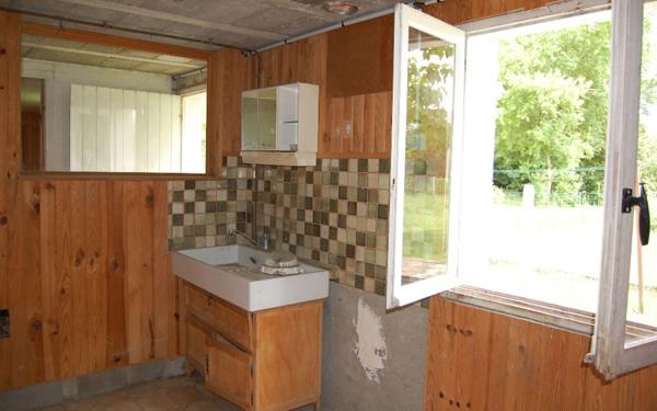 Maison à louer    3 pièces •  Saint-Bouize