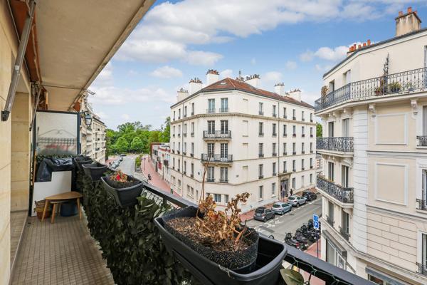 94160 Saint Mandé, à deux pas du Bois – Beau 3 pièces avec balcon dans un immeuble récent de standing