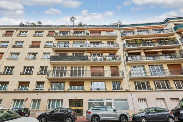 94160 Saint Mandé, à deux pas du Bois – Beau 3 pièces avec balcon dans un immeuble récent de standing