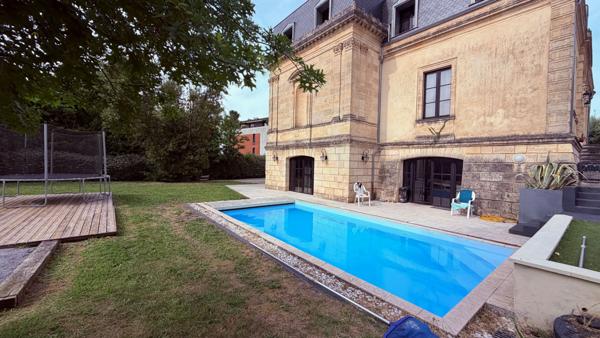 Superbe Appartement de Prestige à Talence - 199 m² avec Jardin de 650m2
