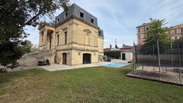 Superbe Appartement de Prestige à Talence - 199 m² avec Jardin de 650m2