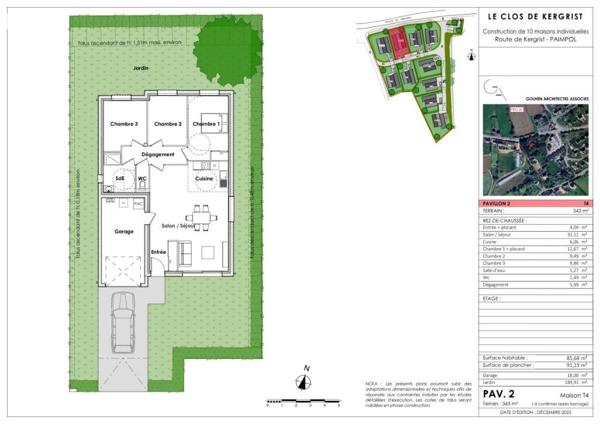 A VENDRE MAISON EN VEFA - 22500 PAIMPOL 
