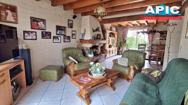 LE THILLAY,

APIC Immobilier vous propose cette maison ...
