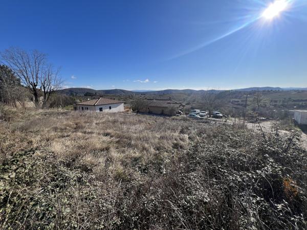 Terrain de 997 m² – Vinezac limite Lachapelle sous Aubenas