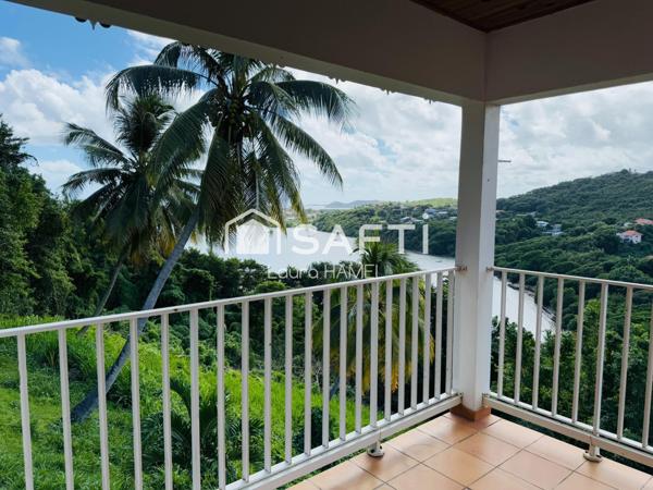 Maison avec une vue panaromique.