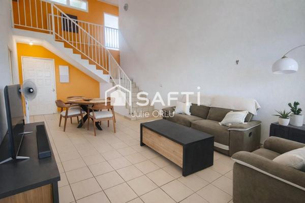 Duplex 114 m² – 3 chambres – terrasse – vendu loué