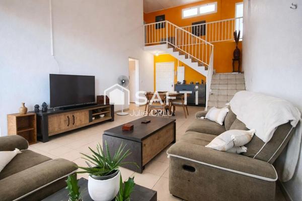 Duplex 114 m² – 3 chambres – terrasse – vendu loué