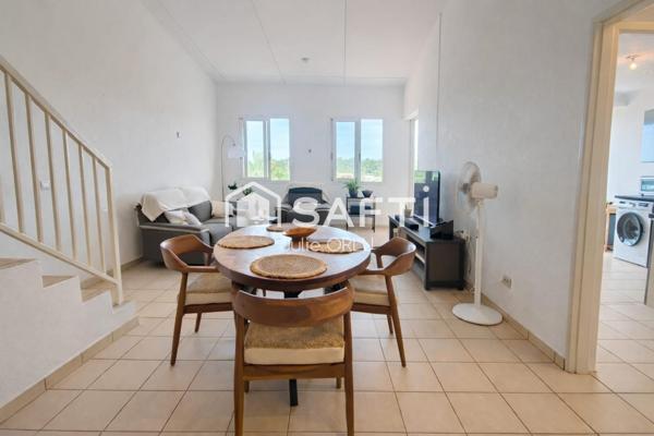 Duplex 114 m² – 3 chambres – terrasse – vendu loué