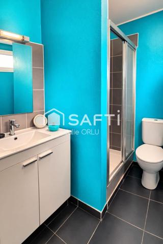 Duplex 114 m² – 3 chambres – terrasse – vendu loué