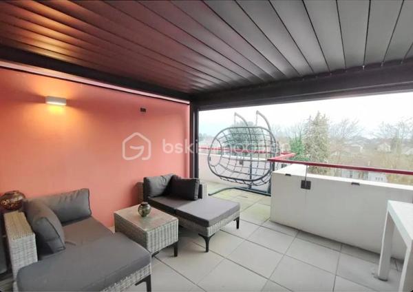 Appartement de 89 m²