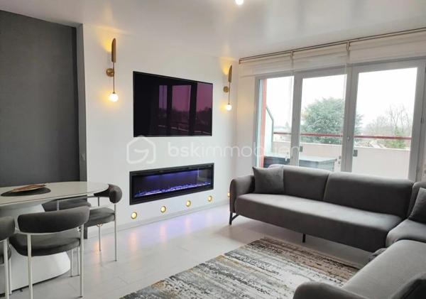 Appartement de 89 m²