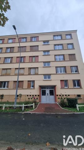 Appartement à vendre 3 pièces 57 m² Montargis