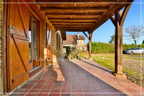 Propriete gasconne DEUX MAISONS 10 pièces de 324 m2 habitables sur 3159 m2 de terrain proche de NOGARO (32)