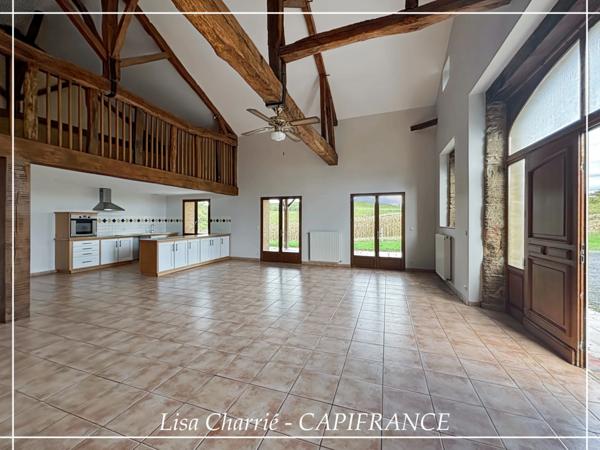 Propriete gasconne DEUX MAISONS 10 pièces de 324 m2 habitables sur 3159 m2 de terrain proche de NOGARO (32)