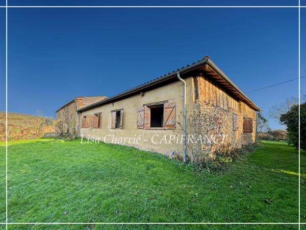 Propriete gasconne DEUX MAISONS 10 pièces de 324 m2 habitables sur 3159 m2 de terrain proche de NOGARO (32)