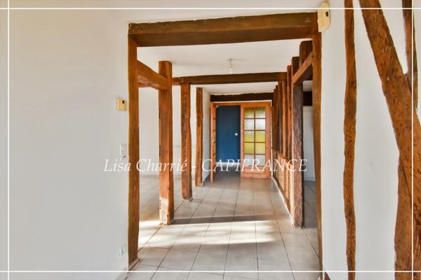 Propriete gasconne DEUX MAISONS 10 pièces de 324 m2 habitables sur 3159 m2 de terrain proche de NOGARO (32)