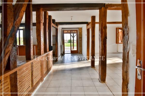 Propriete gasconne DEUX MAISONS 10 pièces de 324 m2 habitables sur 3159 m2 de terrain proche de NOGARO (32)