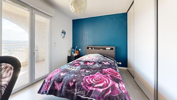 Maison-Appartement de 105m² avec vue incroyable - GARAGE + DOUBLE TERRASSE !