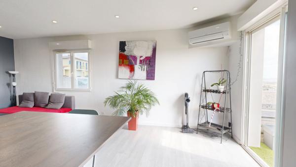 Maison-Appartement de 105m² avec vue incroyable - GARAGE + DOUBLE TERRASSE !