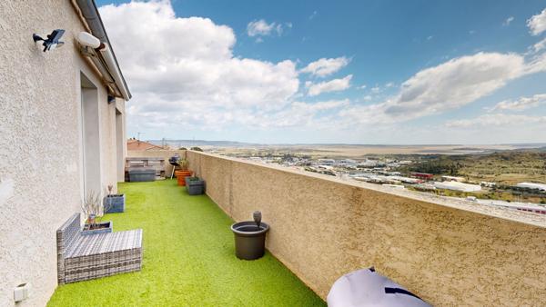 Maison-Appartement de 105m² avec vue incroyable - GARAGE + DOUBLE TERRASSE !