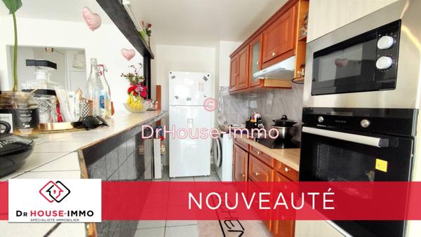 Appartement à vendre 3 pièces de 56 m²
