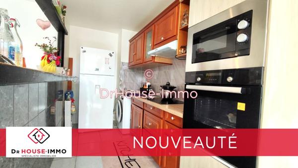 Appartement à vendre 3 pièces de 56 m²