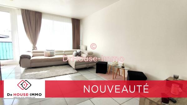 Appartement à vendre 3 pièces de 56 m²