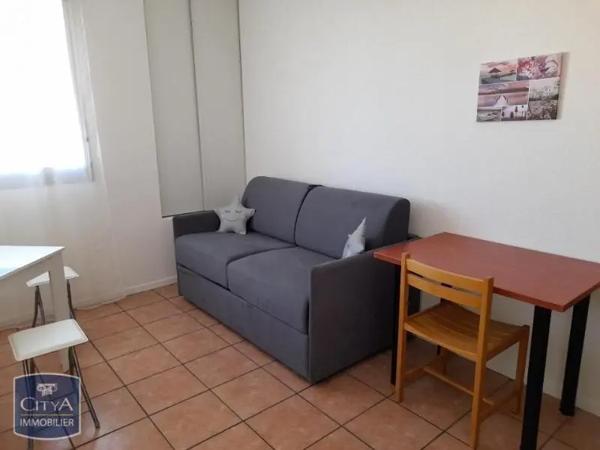 Appartement à louer 1 pièce 23m²