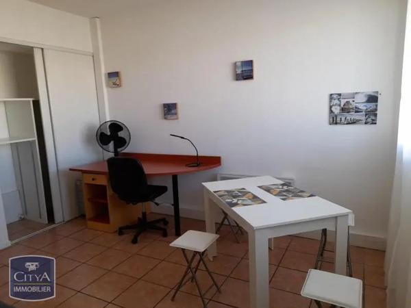 Appartement à louer 1 pièce 23m²