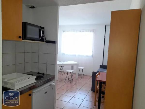 Appartement à louer 1 pièce 23m²