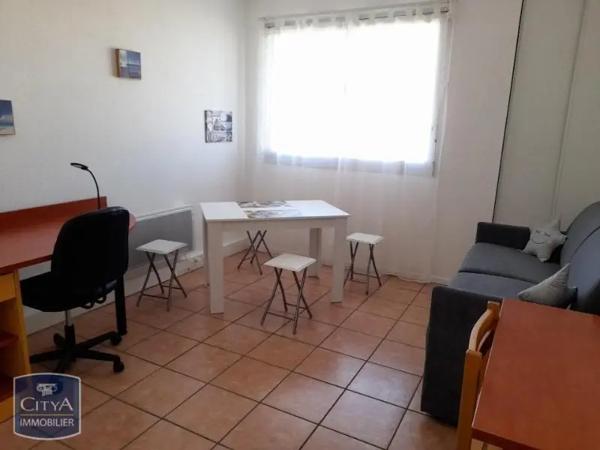 Appartement à louer 1 pièce 23m²