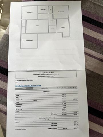 REIMS - SAINT-REMI - Type 4 avec vue imprenable sur le canal