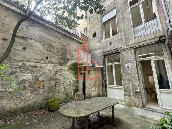 Bureau de 470 m² à louer à Bordeaux Jardin Public Quinconces