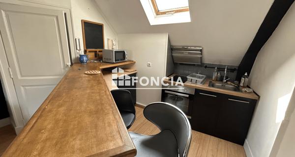 Location Appartement meublé 3 pièces 34.09 m² - Laval 53000