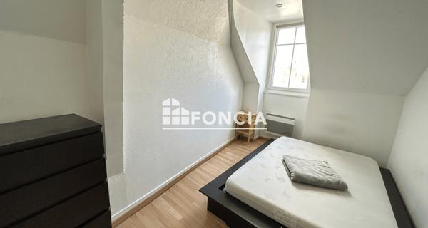 Location Appartement meublé 3 pièces 34.09 m² - Laval 53000