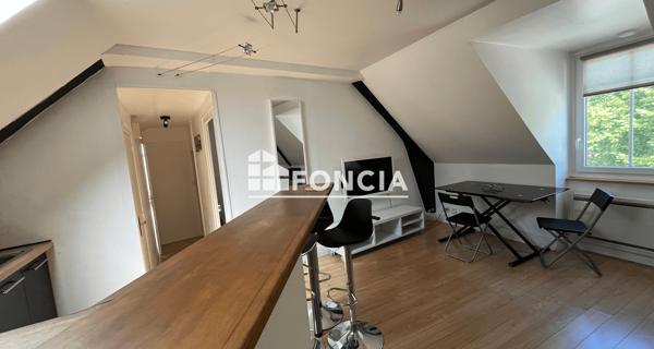 Location Appartement meublé 3 pièces 34.09 m² - Laval 53000