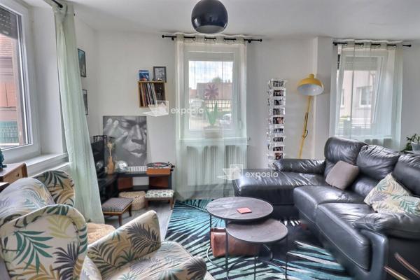 A vendre en exclusivité - Charmante maison 90 m2 avec jardin terrasse et garage, proche commodités à Ostwald