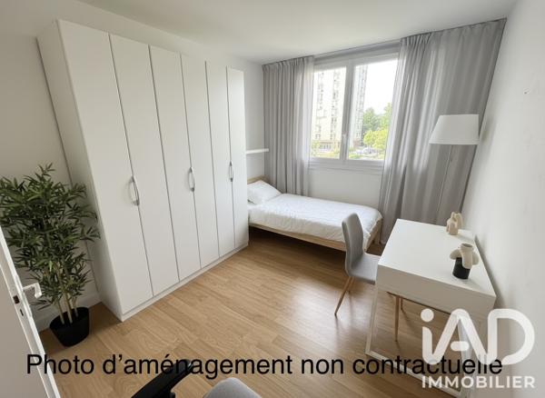 Appartement à vendre 4 pièces 74 m² Hérouville-Saint-Clair